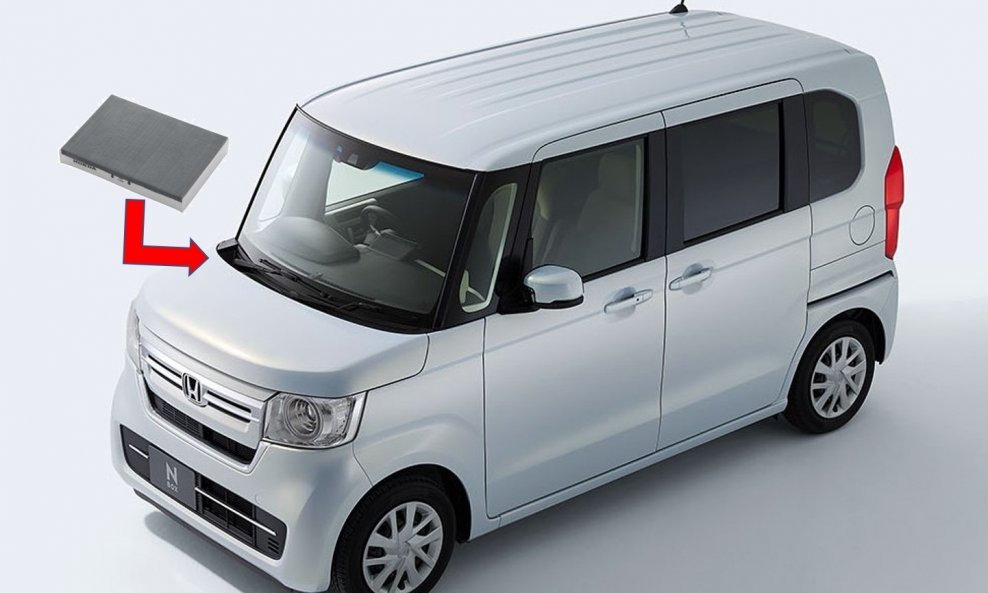 Honda će prvo predstaviti Kurumaku filter u popularnom Kei modelu Hondi N-Box u Japanu