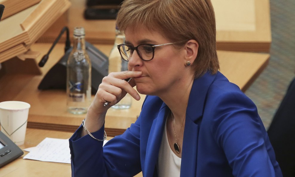 Nicola Sturgeon