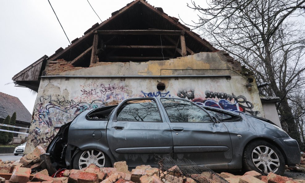 Brezovica je zagrebački kvart koji je pretrpio najviše štete u potresu koji je pogodio središnju Hrvatsku 29. prosinca