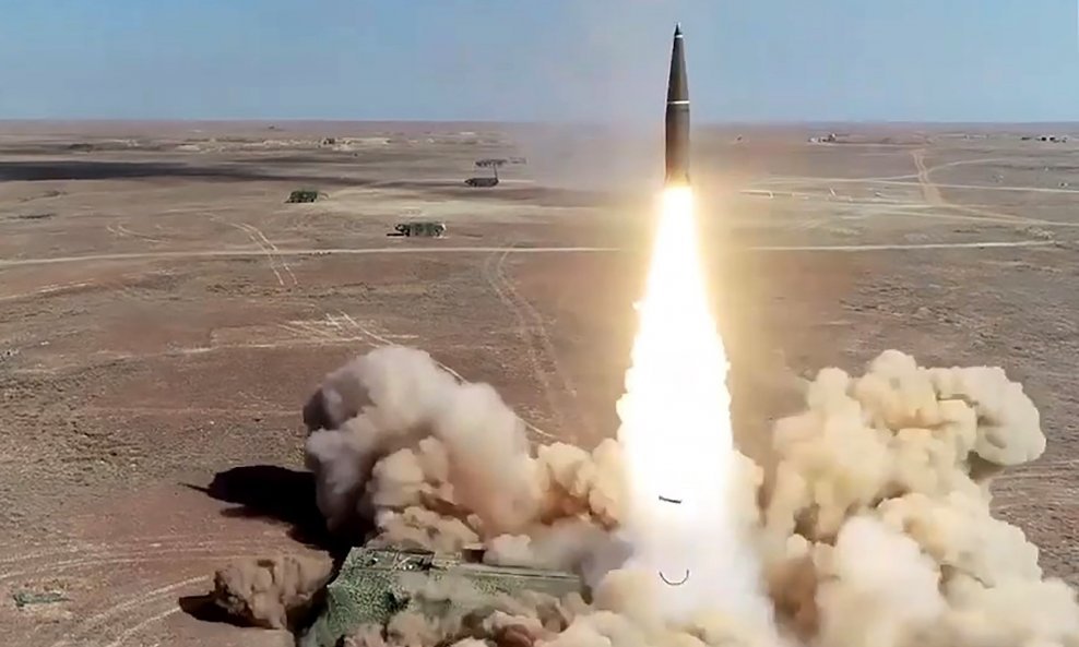 Lansiranje ruske rakete Iskander, jednog od mogućih kapitalaca u iranskoj nabavi oružja