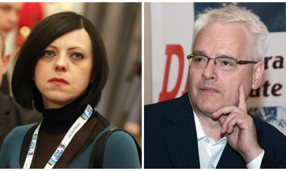 Mirela Holy i Ivo Josipović