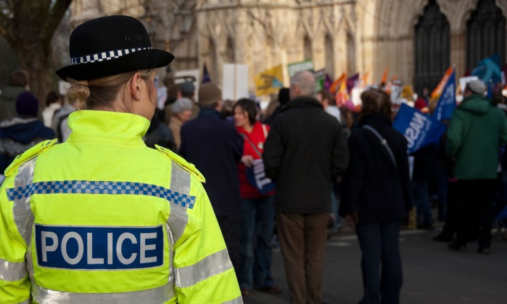 Britanska policija, ilustrativna fotografija