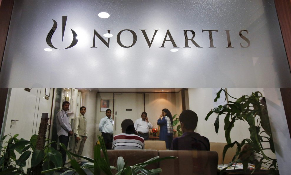 NOVARTIS INDIJA