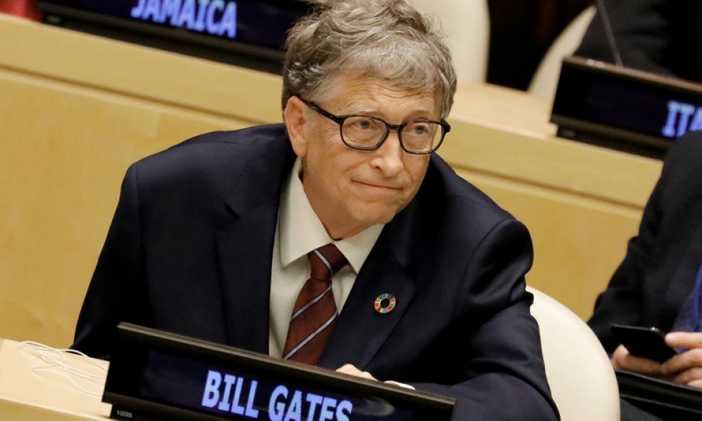 Bill Gates u Ujedinjenin narodima