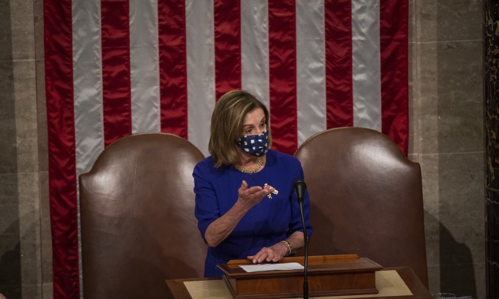 Čelnica američkih Demokrata Nancy Pelosi