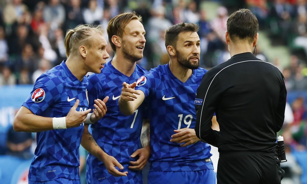 Vida, Rakitić i Badelj