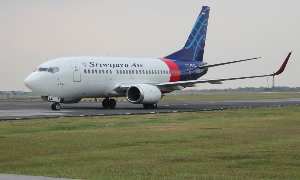 Sriwiyaja Air, ilustrativna fotografija