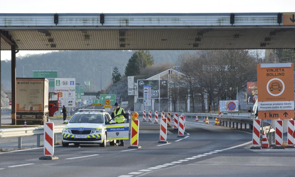 Slovenska policija, ilustrativna fotografija