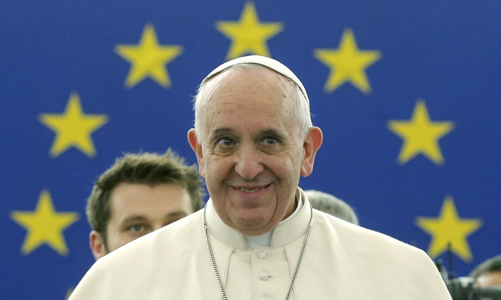Papa Franjo EU