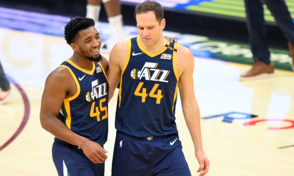 Donovan Mitchell i Bojan Bogdanović