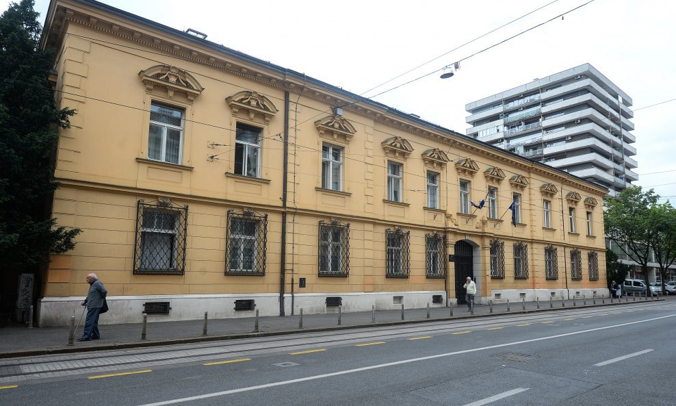 Zgrada Uskoka u Zagrebu