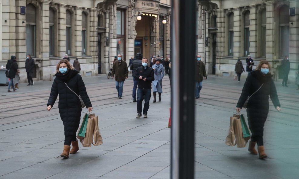 Zagreb, koronavirus