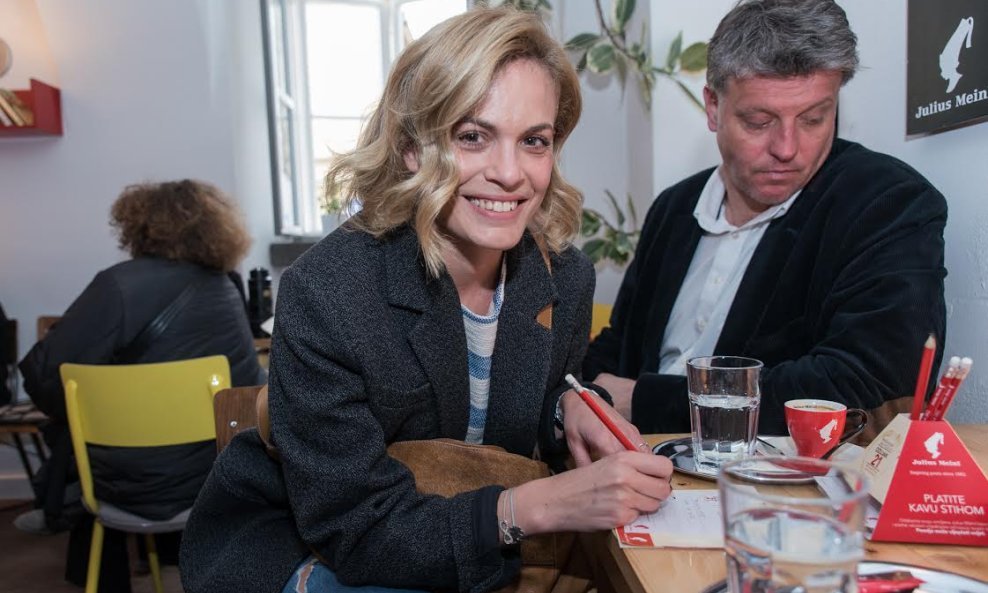 Nevena Rendeli i Dubravko Šimenc