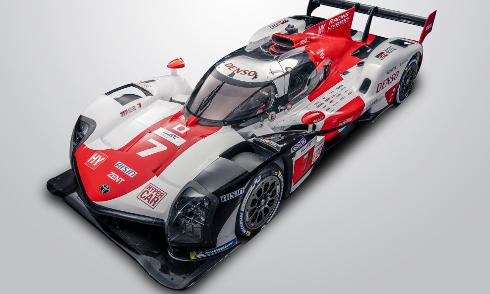 TOYOTA GAZOO Racing GR010 HYBRID