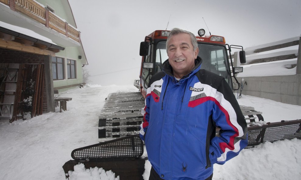 Direktor hotela Adria Ski Zvonko Bagarić