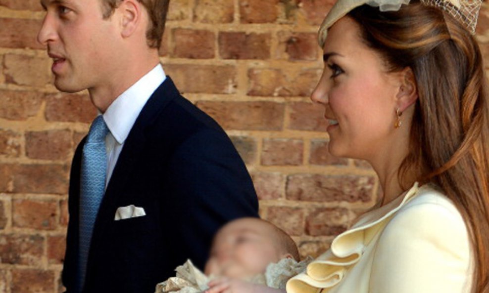 Princ George, princ William i Kate middleton