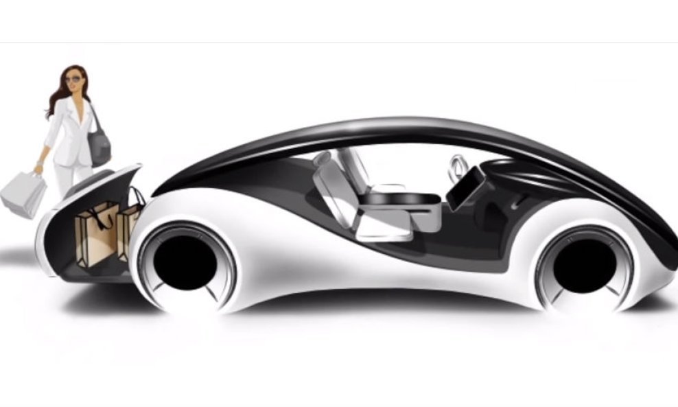 Apple iCar projekt Titan