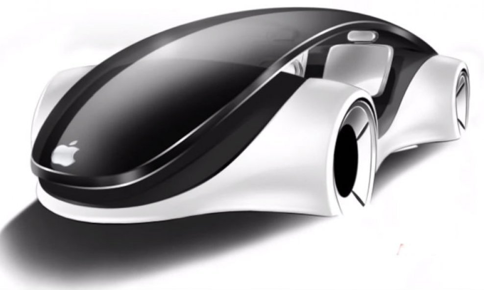 Apple iCar projekt Titan