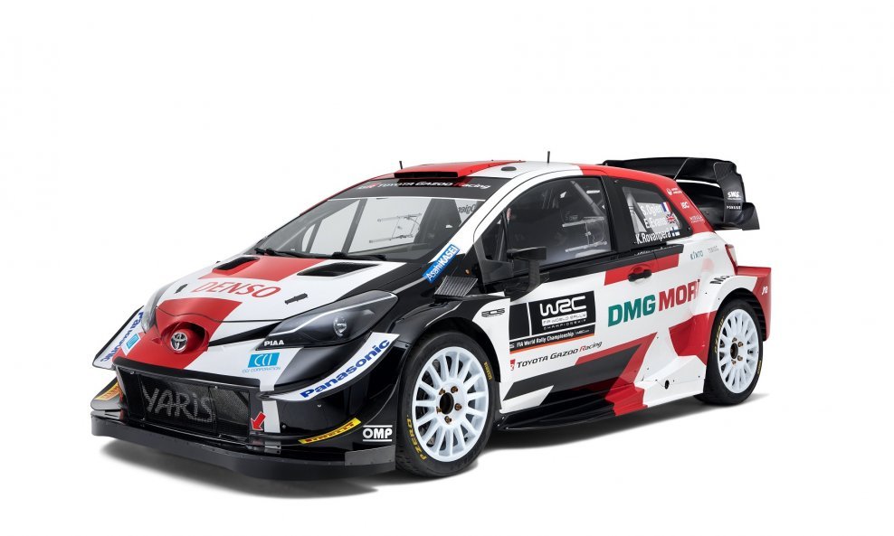 TOYOTA GAZOO Racing predstavio Yaris WRC za 2021.