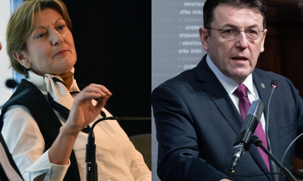 Martina Dalić i Luka Burilović