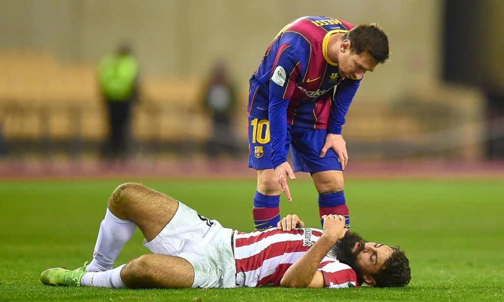 Lionel Messi i Asier Villalibre