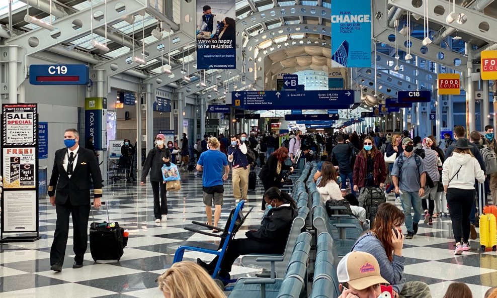 Međunarodni aerodrom O'Hare, Chicago