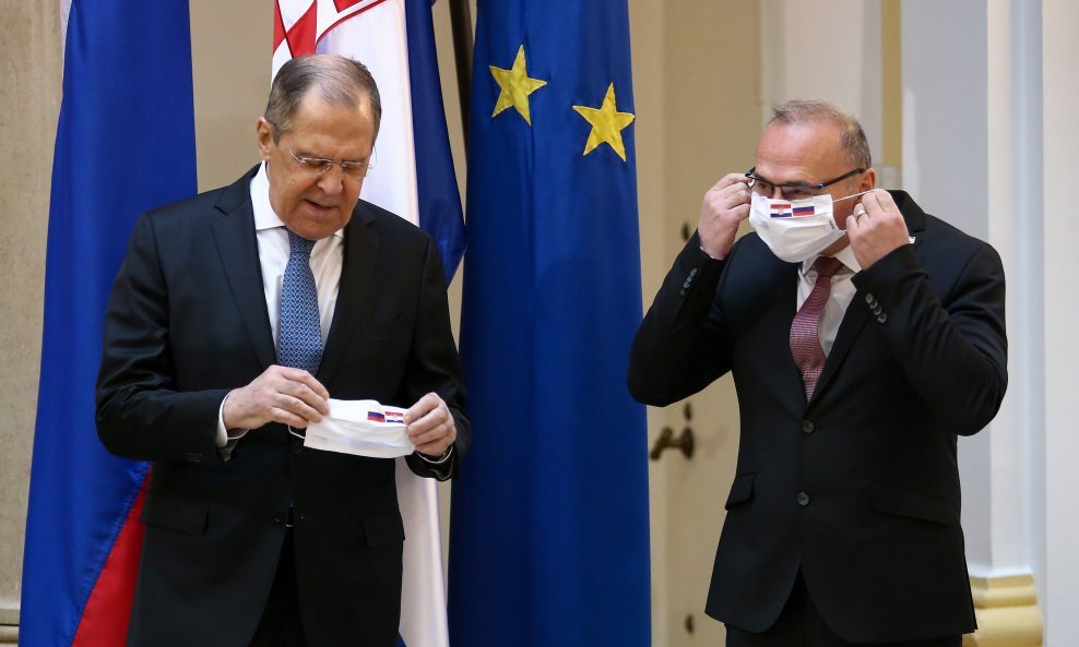 Sergej Lavrov i Gordan Grlić Radman