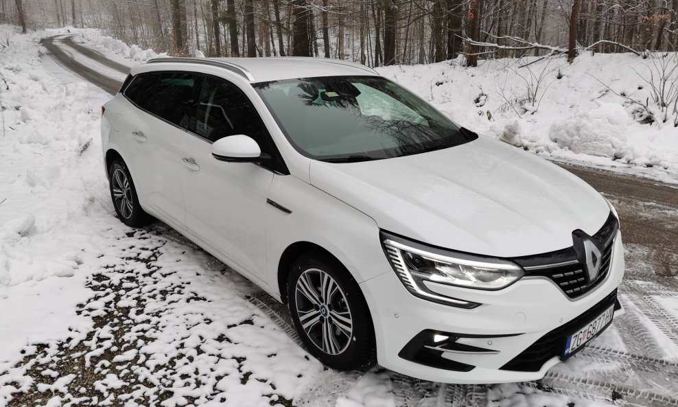 Renault Mégane Grandtour Edition One E-TECH 160 Plug-in Hybrid