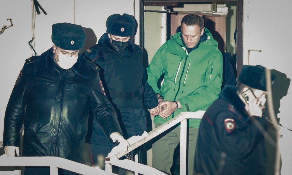 Uhićenje Alekseja Navaljnog