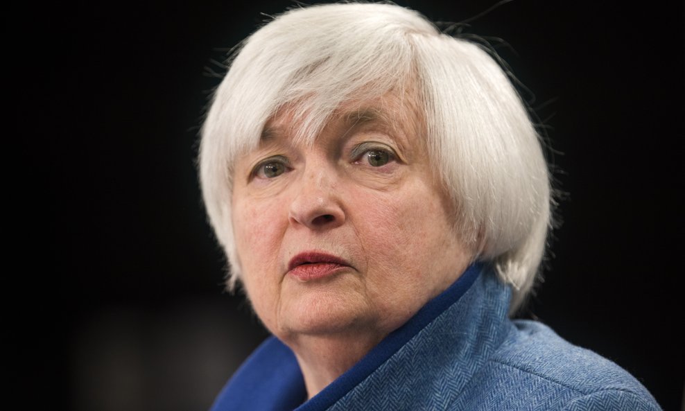 Janet Yellen Bidenova je kandidatkinja za ministricu financija