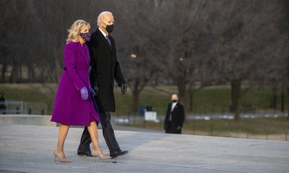 Joe Biden i supruga Jill