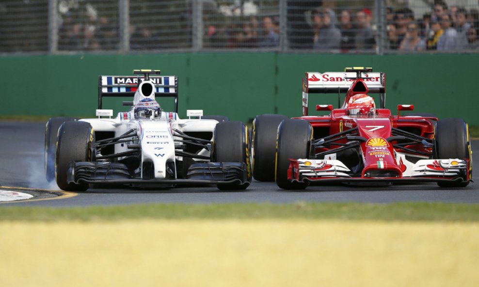 Valtteri Bottas, Kimi Raikkonen