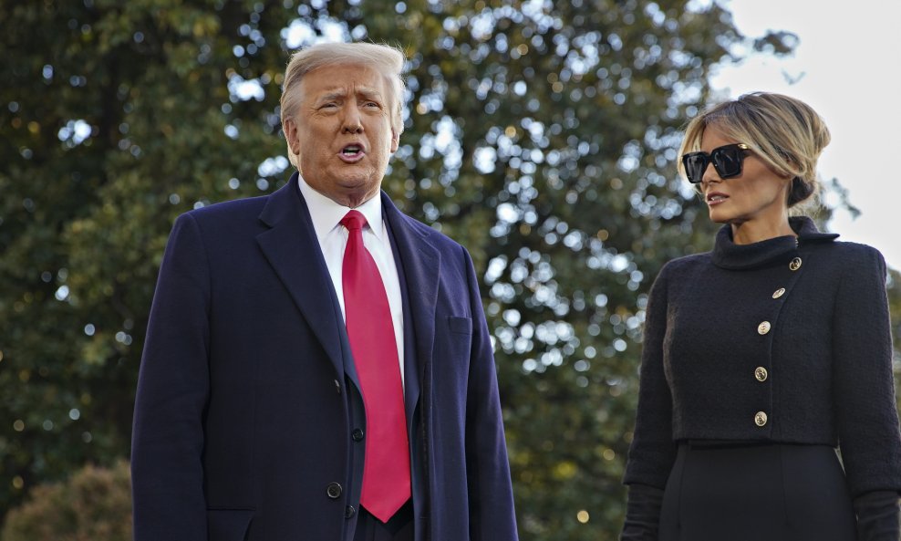 Donald i Melania Trump