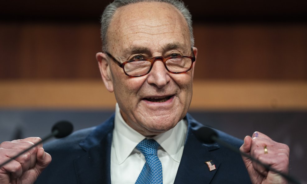 Chuck Schumer, budući vođa Demokratske većine u Senatu