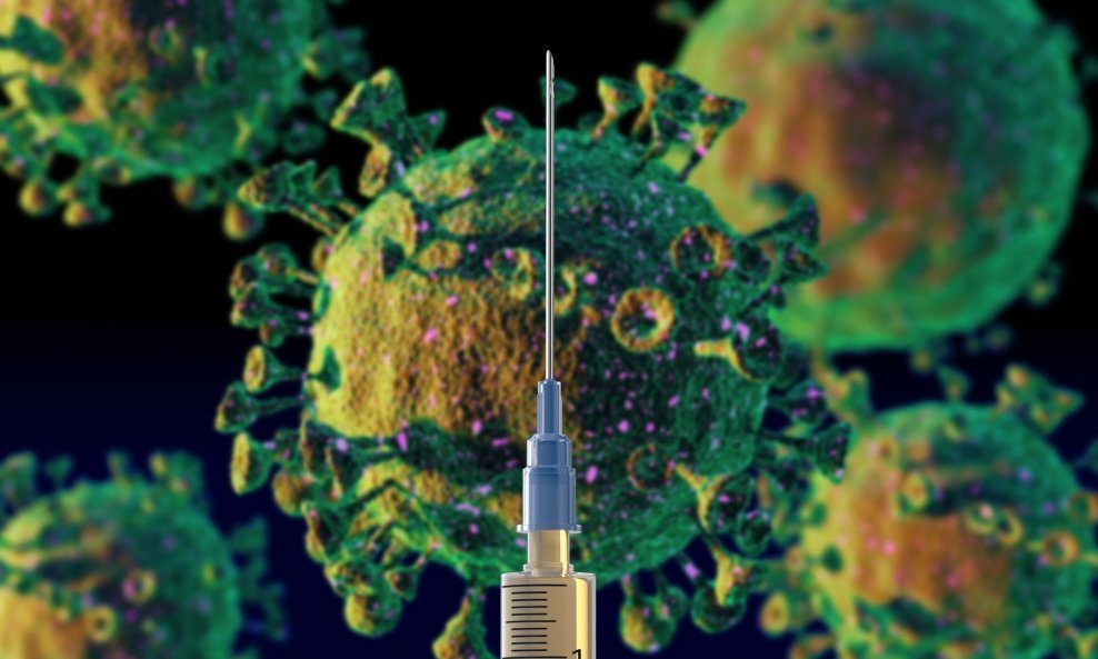 Koronavirus - ilustracija