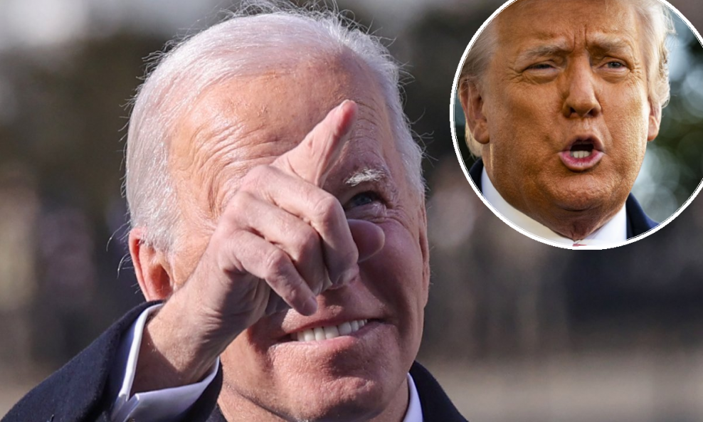 Joe Biden, Donald Trump