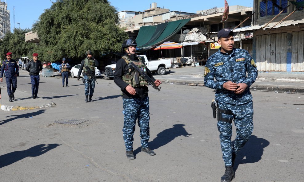 Dvostruki samoubilački napad na tržnici u Bagdadu