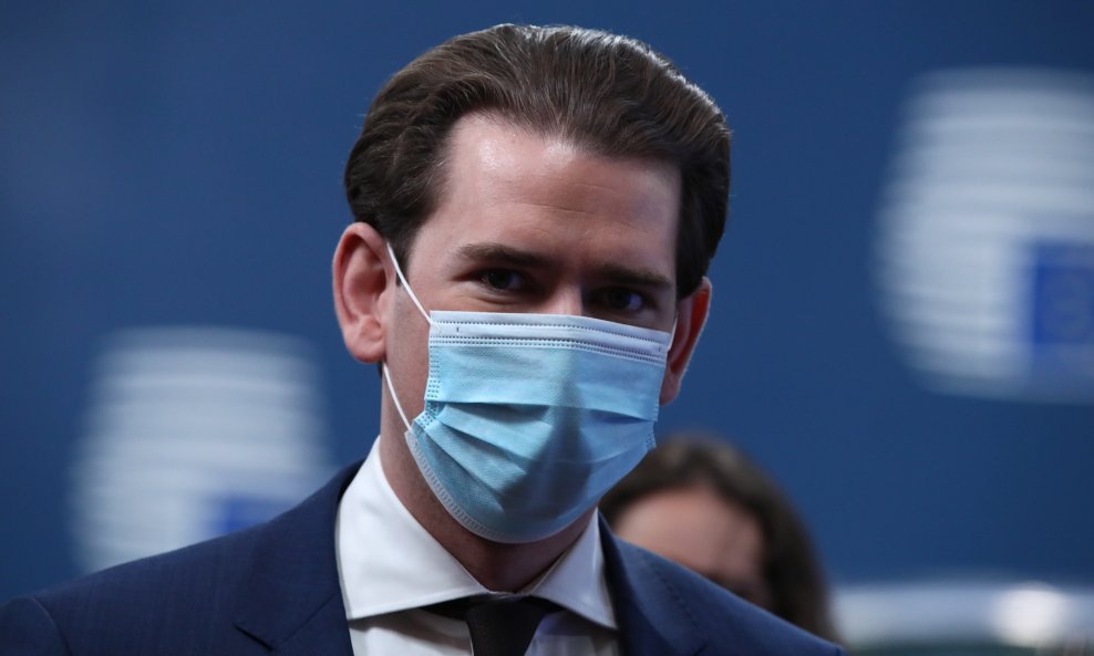 Austrijski kancelar Sebastian Kurz