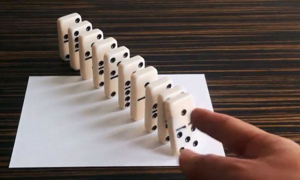 Pogledajte nevjerojatne 3D iluzije s papirom