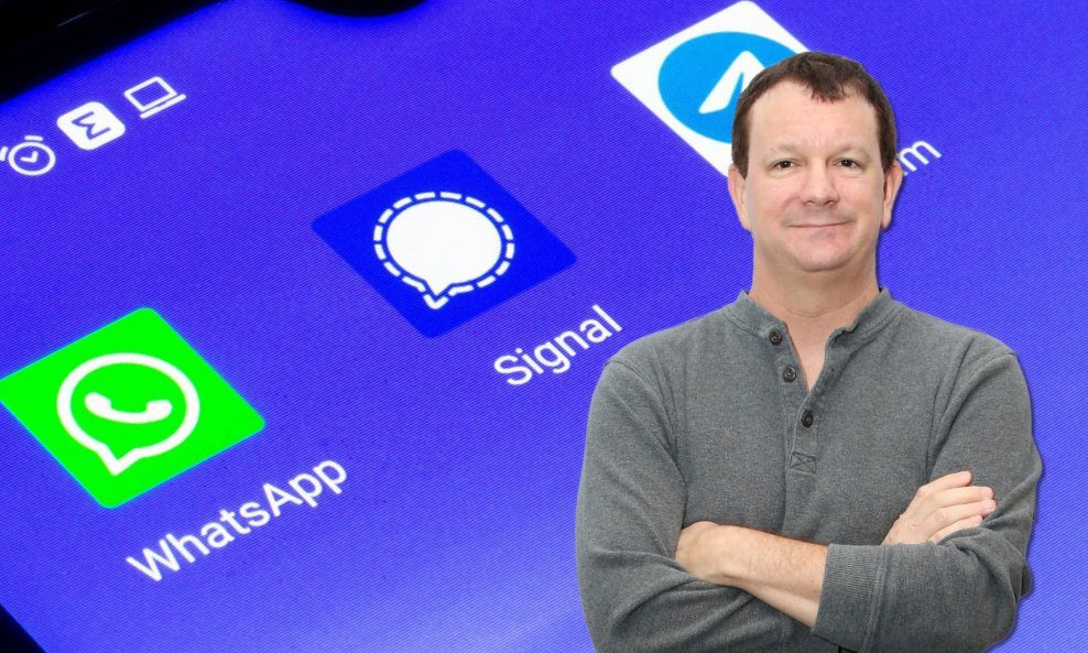 Brian Acton na čelu je Signal Foundationa