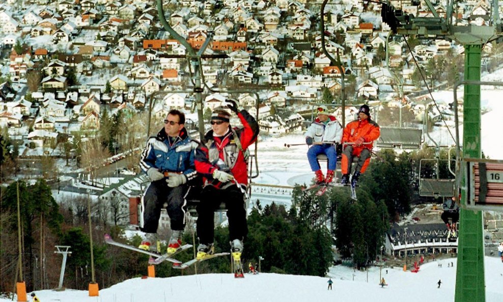 Skijanje u Sloveniji / Ilustrativna fotografija