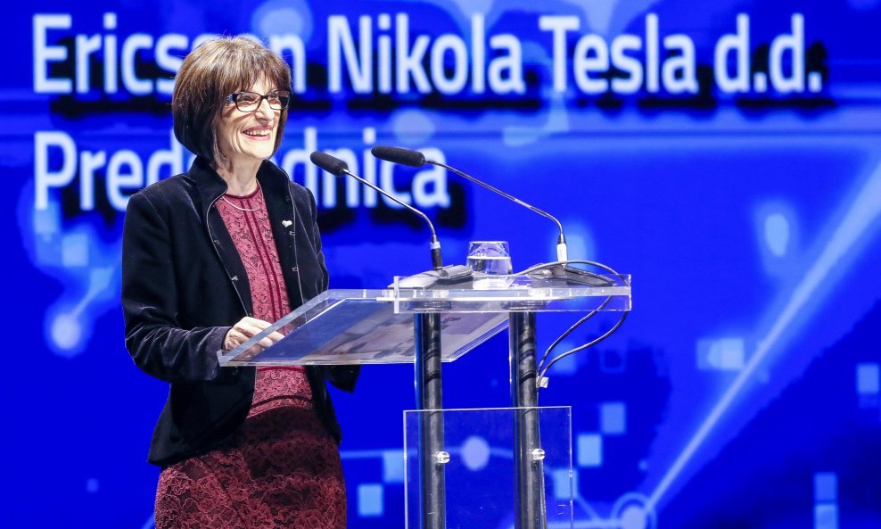 Gordana Kovačević, predsjednica Uprave Ericssona NT