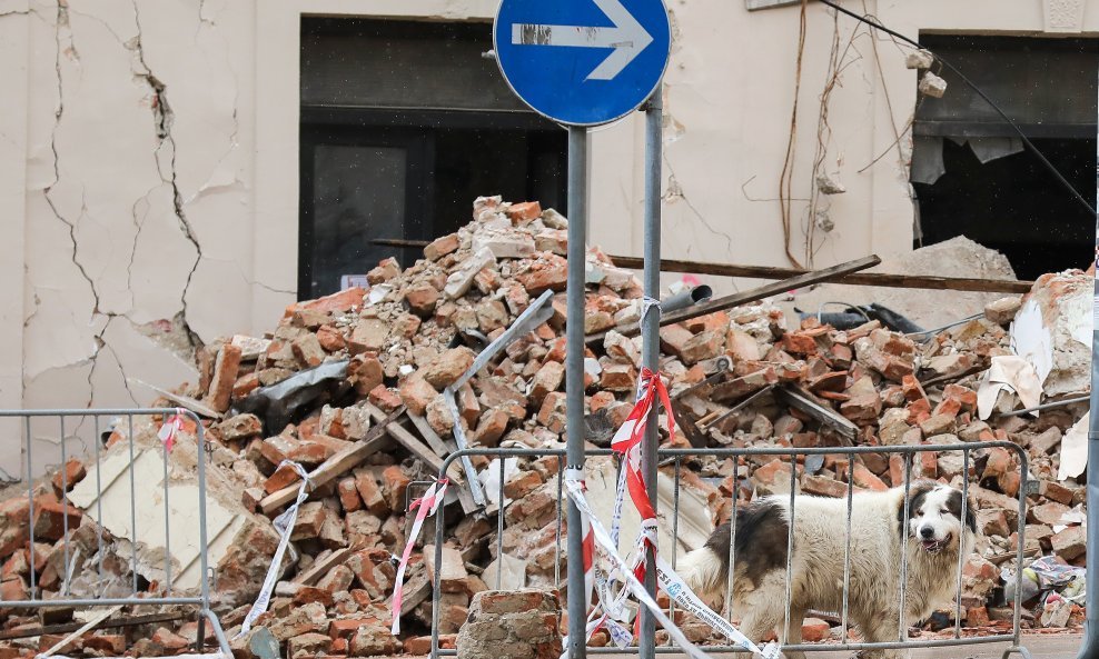 Posljedice potresa u Petrinji, ilustrativna fotografija