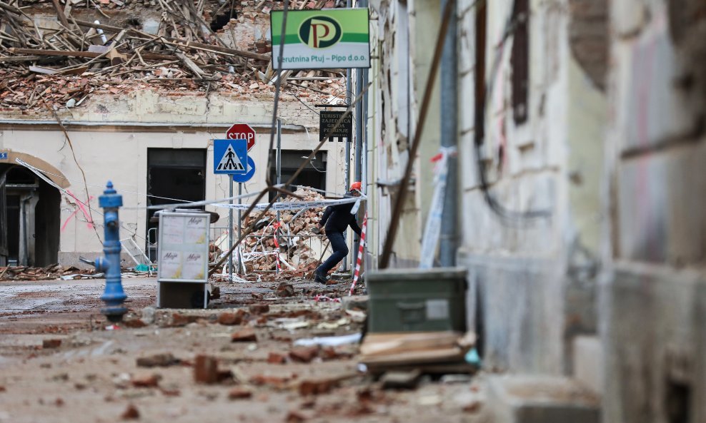 Posljedice potresa u Petrinji