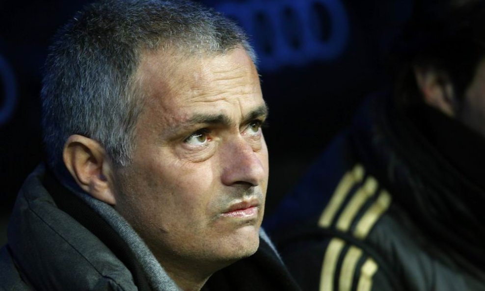 Jose Mourinho - s novom frizurom