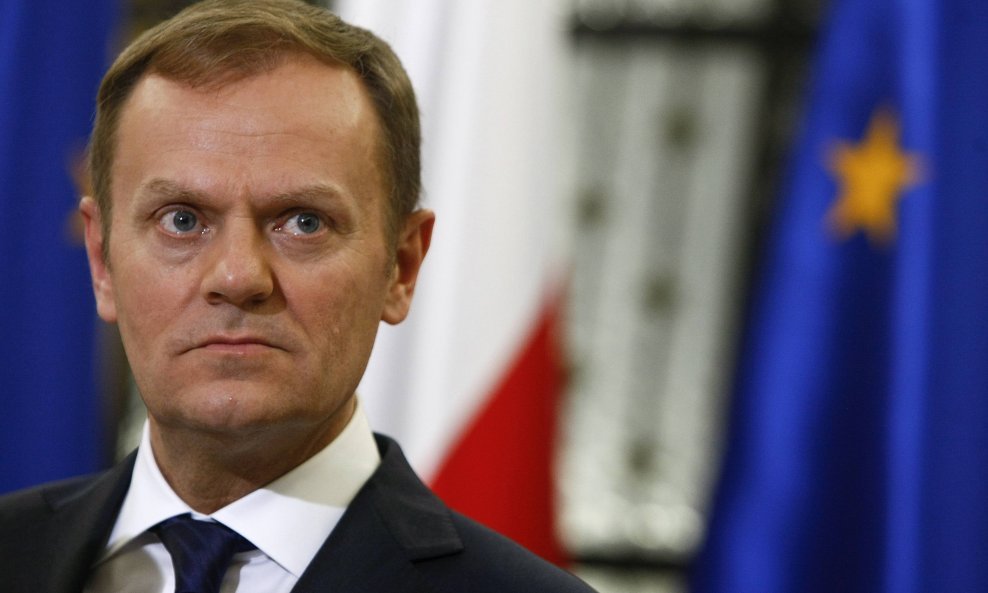 Poljski premijer Donald Tusk