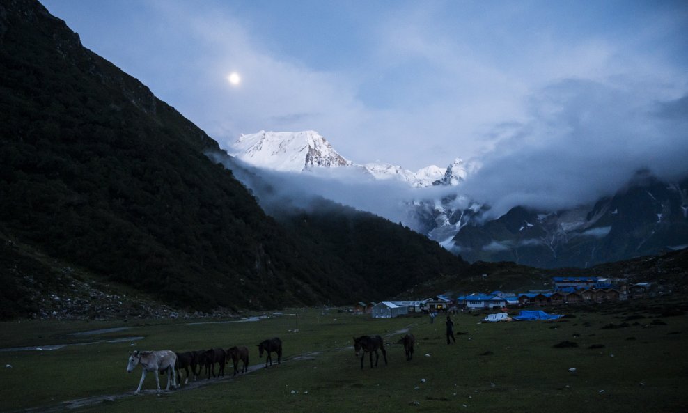 Himalaja, Nepal, ilustrativna fotografija