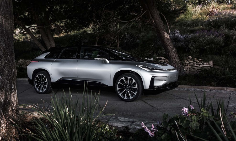 Faraday Future FF91 električni je SUV budućnosti