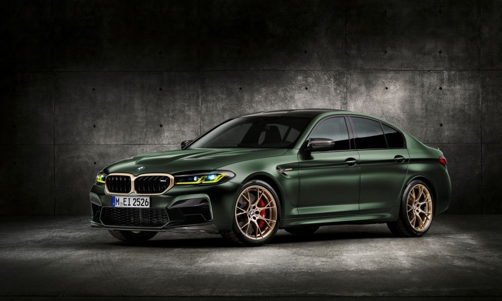 BMW M5 CS nadovezuje se na paletu modela BMW M3 CS, BMW M4 CS i BMW M2 CS