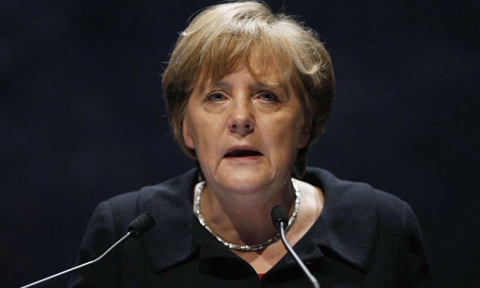 angela merkel